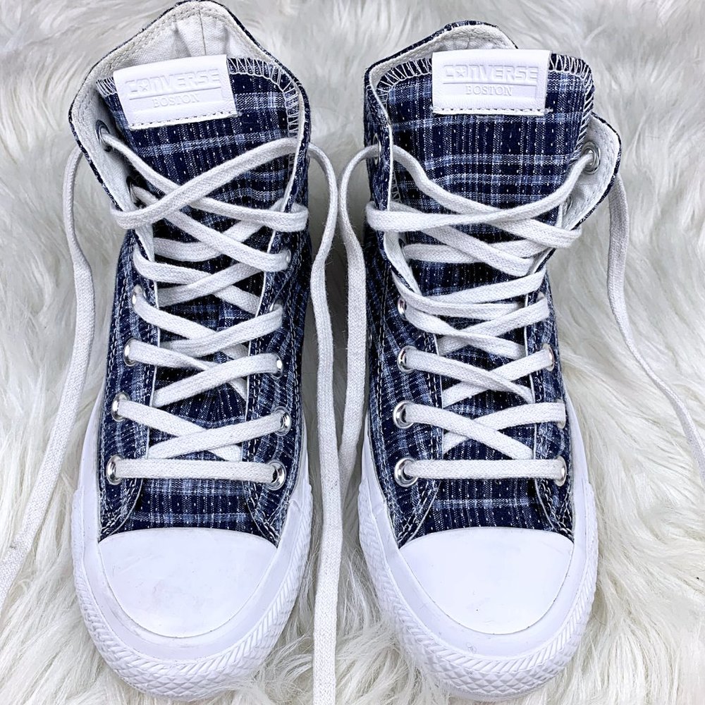 Converse All Star Limited Edition Boston High Tops - Picture 4 of 12